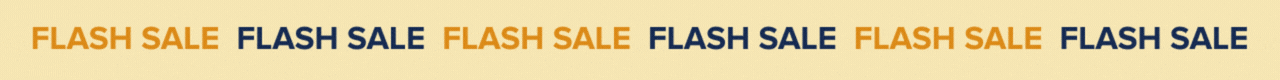 Flash Sale